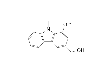 (1-methoxy-9-methylcarbazol-3-yl)methanol