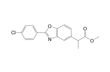 Benoxaprofen methyl artifact