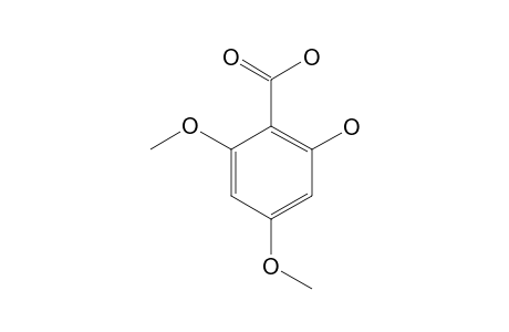 4,6-dimethoxysalicylic acid