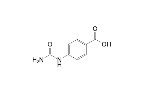 p-ureidobenzoic acid