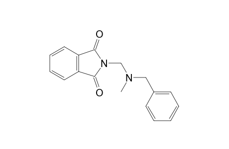 N-[(benzylmethylamino)methyl]phthalimide