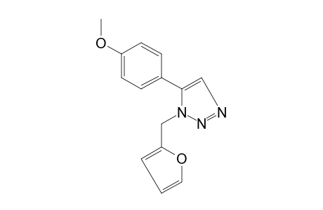 1-furfuryl-5-(p-methoxyphenyl)-1H-1,2,3-triazole