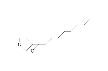 1(R,S),5(R,S)-6(R,S)-Octyl-2,7-dioxa-bicyclo(3.2.0)heptane