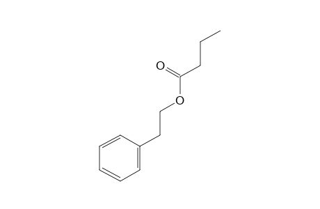 butyric acid, phenethyl ester