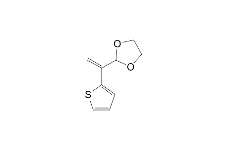 2-(1-Thiophen-2-ylvinyl)[1,3]dioxolane