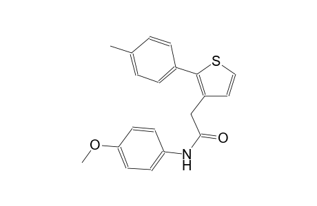 N-(4-methoxyphenyl)-2-[2-(4-methylphenyl)-3-thienyl]acetamide