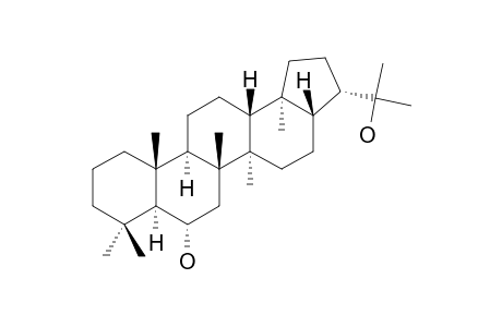 Hopane-6.alpha.,22-diol