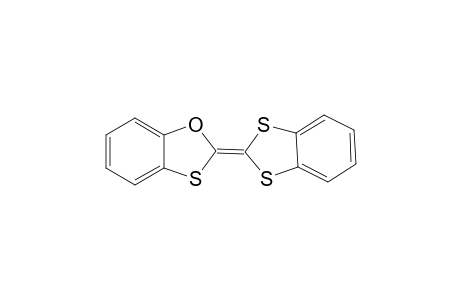 2-(1,3-Benzodithiol-2-ylidene)-1,3-dibenzoxathiole (dibenzooxatrithiafulvalene,dbottf)