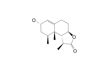 ARMATIN-B;2-ALPHA-HYDROXY-(7-ALPHA-H)-LEMNAL-1-(10)-EN-12-ONE