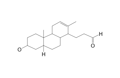 3-(7-Hydroxy-2,4b-dimethyl-1,4,4a,4b,5,6,7,8,8a,9,10,10a-dodecahydrophenanthren-1-yl)-propionaldehyde