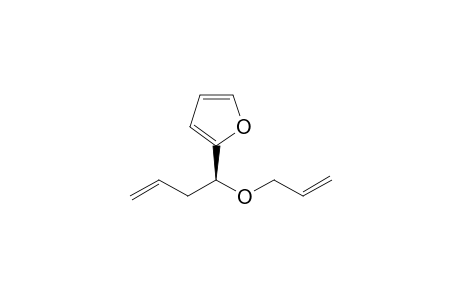 (S)-(-)-2-(1-(allyloxy)but-3-enyl)furan