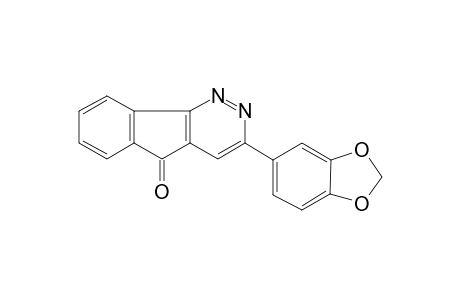 3-(1,3-benzodioxol-5-yl)-5H-indeno[1,2-c]pyridazin-5-one