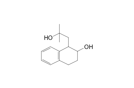 1-(2-Hydroxy-2-methyl-propyl)-1,2,3,4-tetrahydro-naphthalen-2-ol