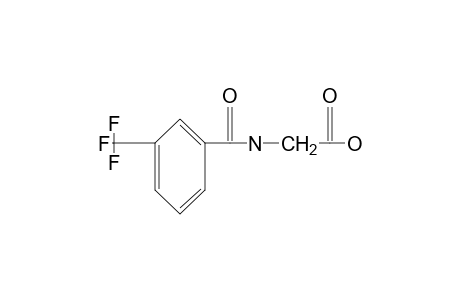 m-(Trifluoromethyl)hippuric acid