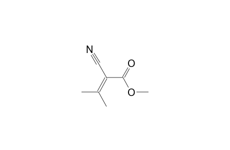 2-cyano-3-methylcrotonic acid, methyl ester