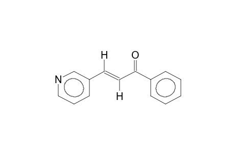 3-(3-Pyridyl)-1-phenyl-2-propen-1-one