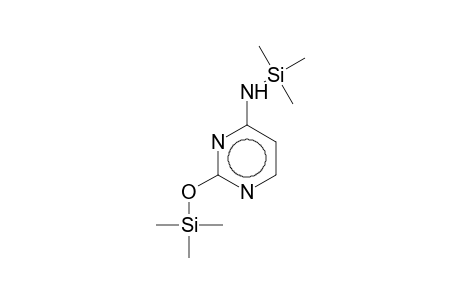 Trimethylsilyl-(2-trimethylsilyloxypyrimidin-4-yl)amine