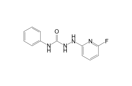 1-(6-FLUORO-2-PYRIDYL)-4-PHENYLSEMICARBAZIDE