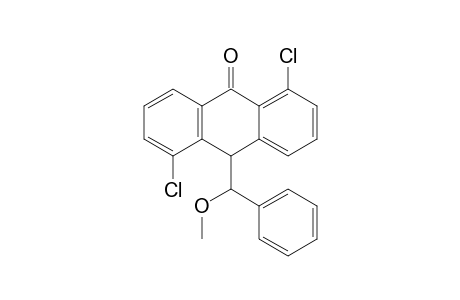 1,5-Dichloro-10-(methoxyphenylmethyl)-10H-anthracen-9-one