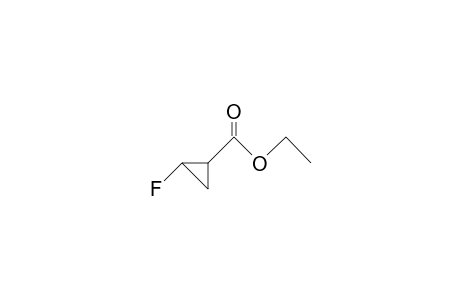 cis-2-Fluoro-cyclopropanecarboxylic acid, ethyl ester