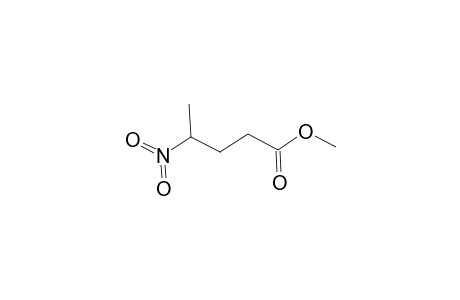 Pentanoic acid, 4-nitro-, methyl ester