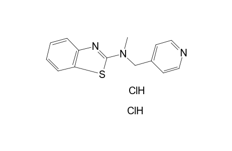 2-[methyl(4-pyridylmethyl)amino]benzothiazole, dihydrochloride