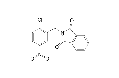 2-(2-Chloro-5-nitro-benzyl)isoindoline-1,3-quinone