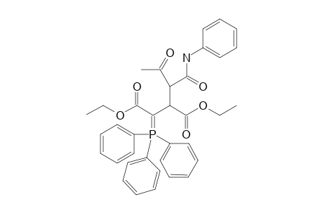 Diethyl 2-(acetoacetanilide-2-yl)-3-(triphenylphosphoranylidene)butanedioate