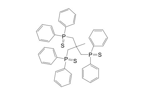 [3-di(phenyl)thiophosphoryl-2-[di(phenyl)thiophosphorylmethyl]-2-methyl-propyl]-di(phenyl)-thioxo-phosphorane