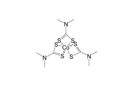 TRIS-(N,N-DIMETHYL-DITHIOCARBAMATO)-COBALT-(3)-COMPLEX