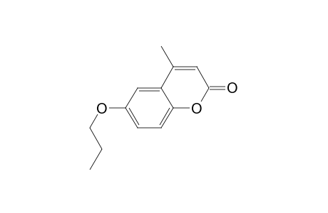 6-(N-Propyl)oxy-4-methylcoumarin