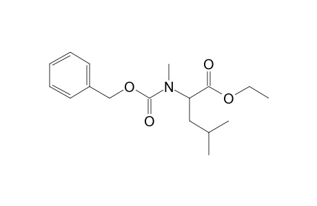 L-Leucine, N-benzyloxycarbonyl-N-methyl-, ethyl ester