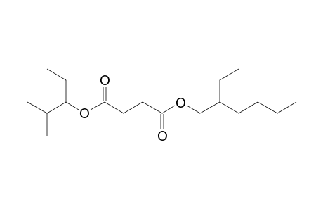 Succinic acid, 2-ethylhexyl 2-methyl-3-pentyl ester