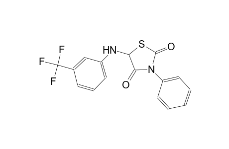 3-Phenyl-5-(3-trifluoromethyl-phenylamino)-thiazolidine-2,4-dione