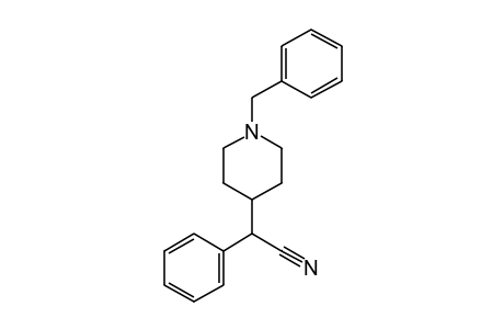 1-benzyl-alpha-phenyl-4-piperidineacetonitrile