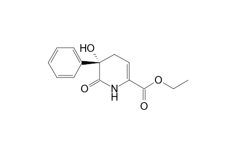 5-Hydroxy-6-keto-5-phenyl-1,4-dihydropyridine-2-carboxylic acid ethyl ester