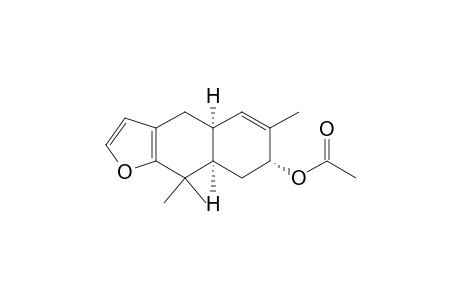 Naphtho[2,3-b]furan-7-ol, 4,4a,7,8,8a,9-hexahydro-6,9,9-trimethyl-, acetate, (4a.alpha.,7.alpha.,8a.alpha.)-