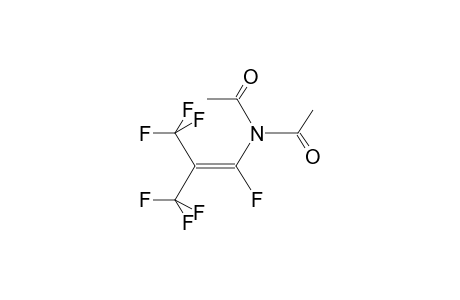 N,N-DIACETYLAMINOPERFLUOROISOBUTYLENE