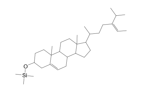 Avenasterol, mono-TMS