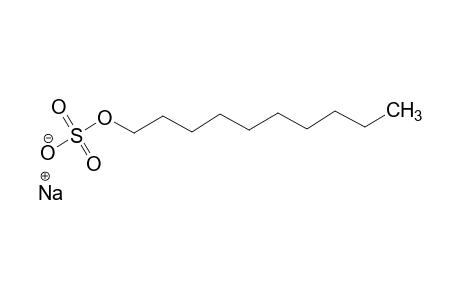 Sodium n-decyl sulfate