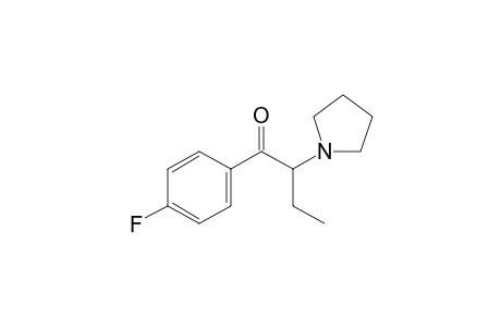 4-Fluoro-α-pyrrolidinobutiophenone