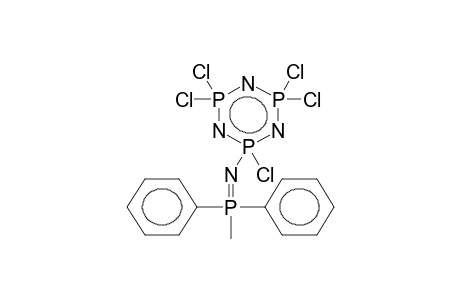 DIPHENYL(METHYL)PHOSPHIMINOPENTACHLOROPHOSPHAZENE