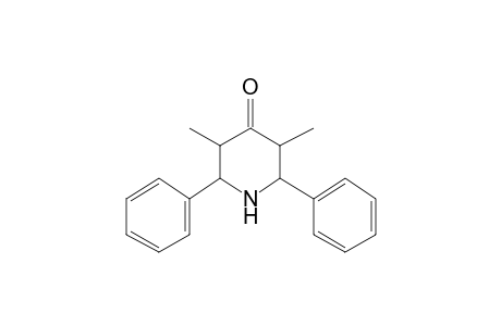 R-2,CIS-6(E)-DIPHENYL-TRANS-3(E),5(E)-DIMETHYL-4-PIPERIDINONE