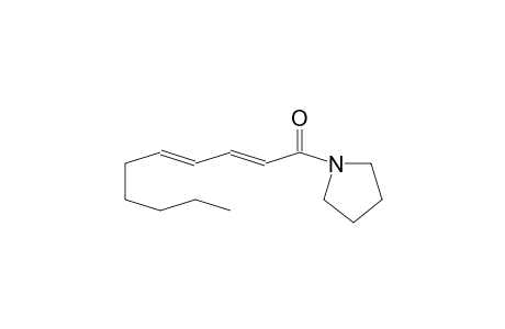 SARMENTINE;(2E,4E)-N-DEC-2,4-DIENOYL-PYRROLIDINE