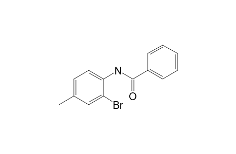 N-(2-Bromo-4-methylphenyl)benzamide