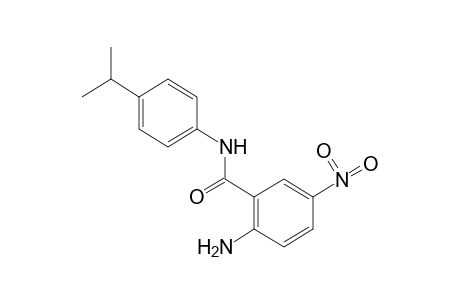 2-amino-4'-isopropyl-5-nitrobenzanilide