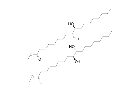 Threo-9,10-dihydroxyoctadecanoic acid, methyl ester