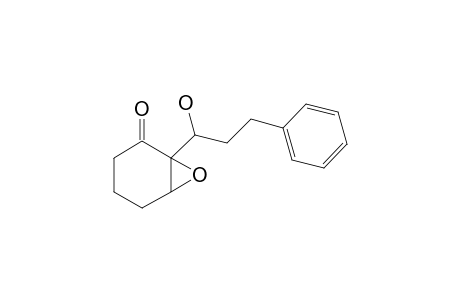 6-(1-Hydroxy-3-phenyl-propyl)-7-oxabicyclo[4.1.0]heptan-5-one