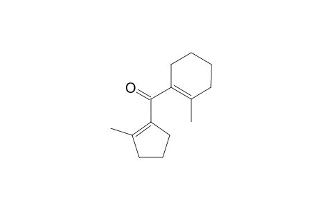 2-(Methyl-1-cyclohexenyl 2-methyl-1-cyclopentenyl ketone