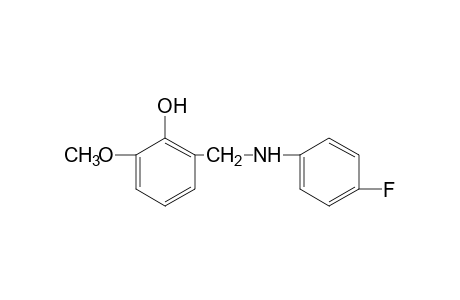 alpha-(p-FLUOROANILINO)-6-METHOXY-o-CRESOL